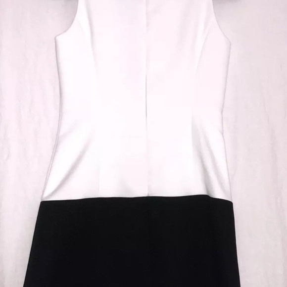 NWT-Michael Kors Black/White Color-block dress - Picture 2 of 5